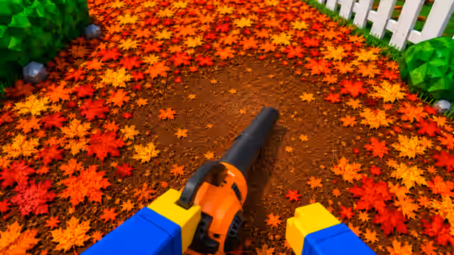Garden Cleaner Evolution official Roblox cover art